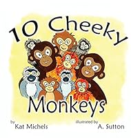 10 Cheeky Monkeys 1495141918 Book Cover
