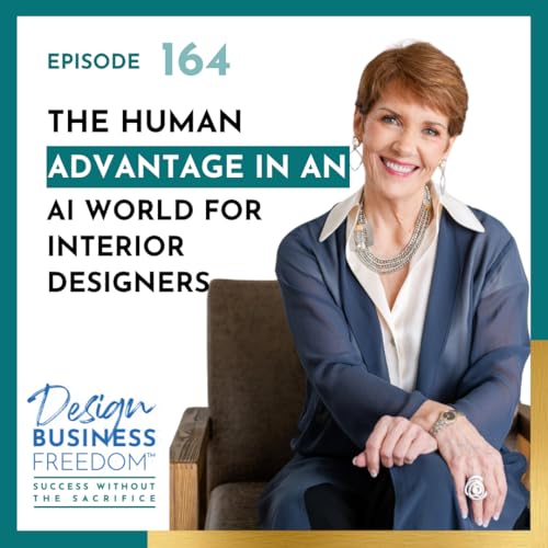 Page de couverture de 164: The Human Advantage in an AI World for Interior Designers