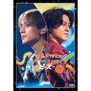 King &amp; Prince LIVE TOUR 2023 ～ピース～ (通常盤)(2枚組) ［Blu-ray］" 