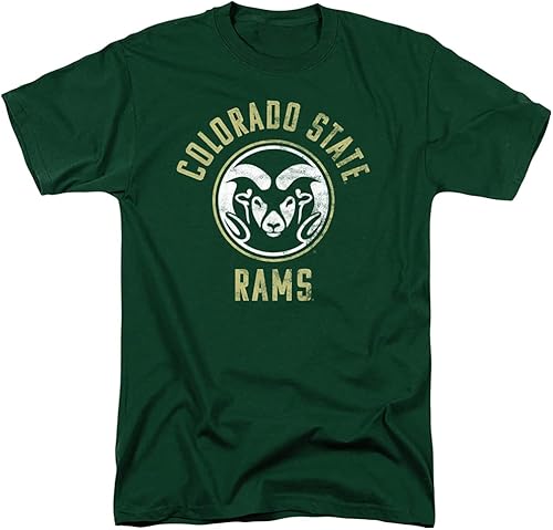 Miniatura 193 de LOGOVISION Official Collegiate Large Distressed Logo Short Sleeve Unisex for Men & Women Cotton T Shirt Collection 1 Universidad de Ashland