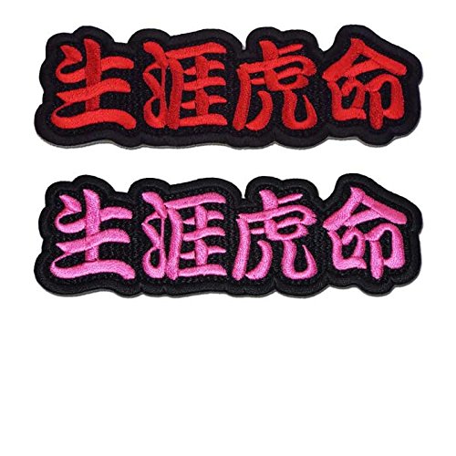 Amazon | 【プロ野球 阪神タイガースグッズ】文字ワッペン「生涯