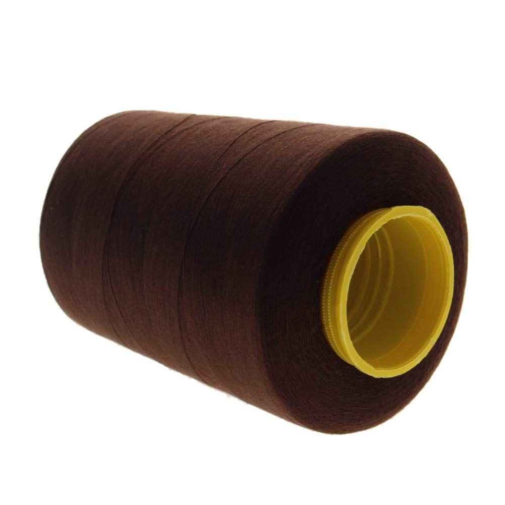 Othmro Lot De 2 Fil à Coudre En Polyester, Jaune Terreux (456