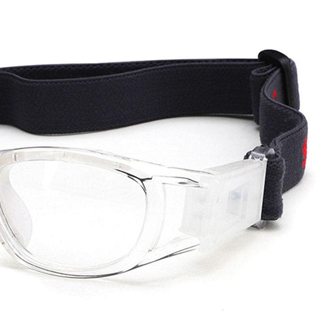 Gafas de fútbol y baloncesto, antiniebla, para tenis, ciclismo, deportes, color gris, 33 x 50 x 137 cm