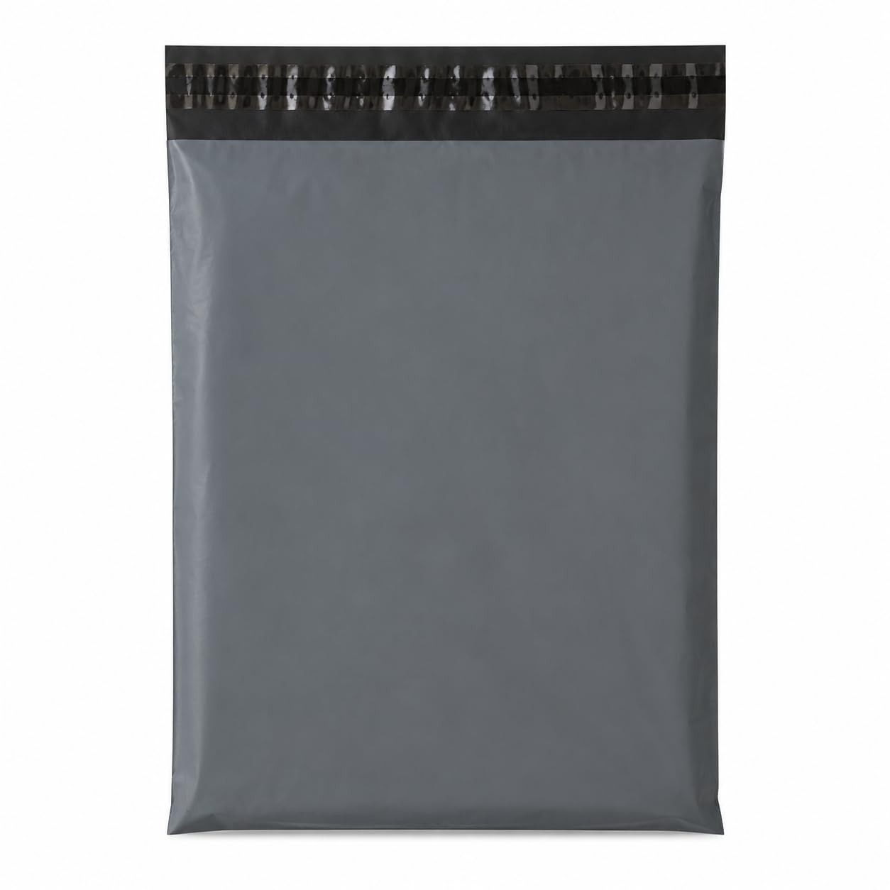 Grey Mailing Bags 12x16 Inch 100 Pack Strong Waterproof Polythene Self Seal Postal Bags Packaging for Small Business and Shipping