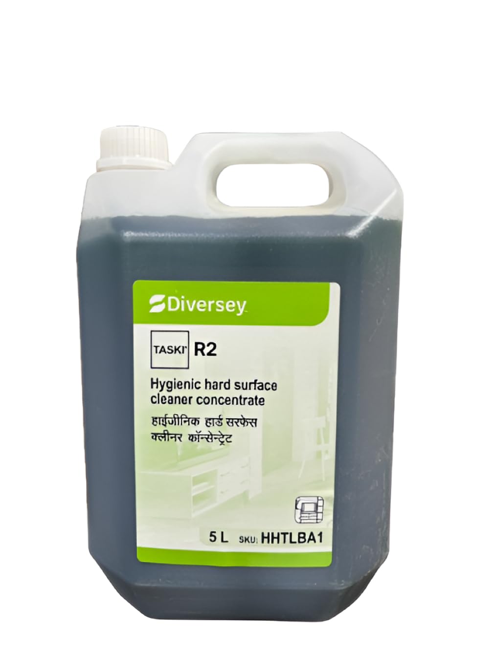 Taski R2 Hygienic Hard Surface Cleaner Concentrate (5 L)