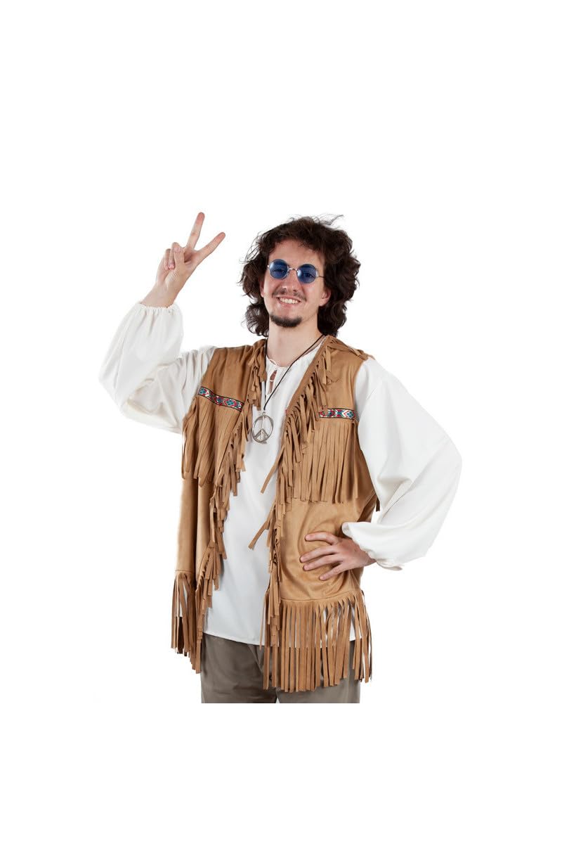 Adult hippie vest - adult