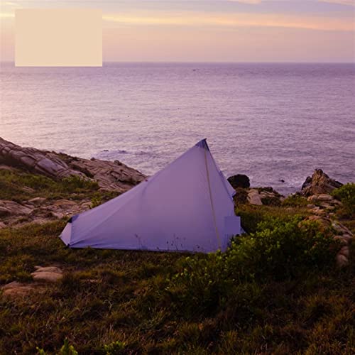 Tente de camping compacte et résistante pour abri de randonnée
