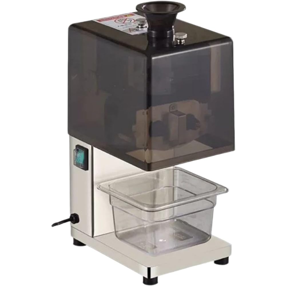 Picadora De Verduras Comercial,Cortadora Eléctrica De Cebollas,Las Opciones De Cuchillas Incluyen 1,8 Mm,2,3 Mm,3,5 Mm Y 4,5 Mm，para Puerros Frijoles Y Apio 1.8mm