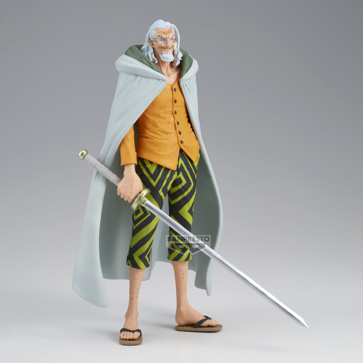 Amazon.co.jp: Banpresto - ワンピース - シルバーズ レイリー キング