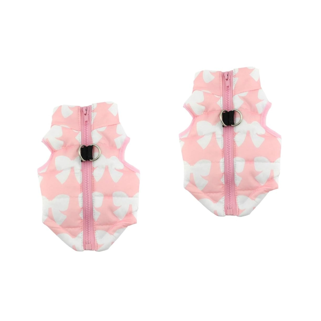 Didiseaon 2pcs Winter Vest Dog Warm Pet Coat S for Dogs Pet Clothes for Cold Weather Outdoors