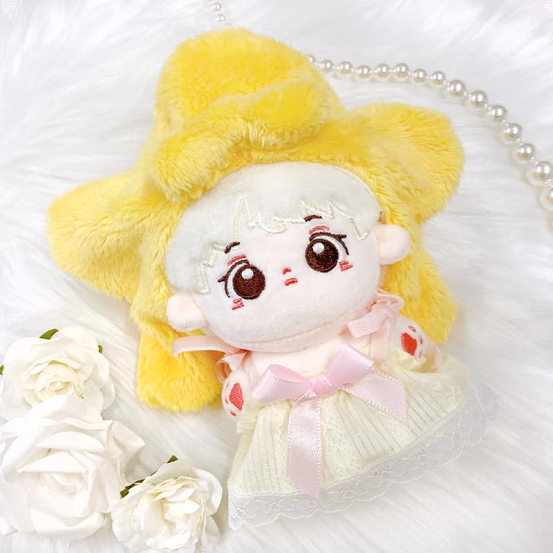 Amazon.co.jp: ぬい服 ぬいぐるみ用着ぐるみ 星 10cm用 ぬい