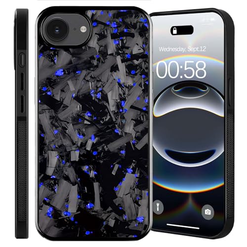 Coque magnétique iPhone 17e en fibre d'aramide antichoc : recharge sans fil et blindage intégral
