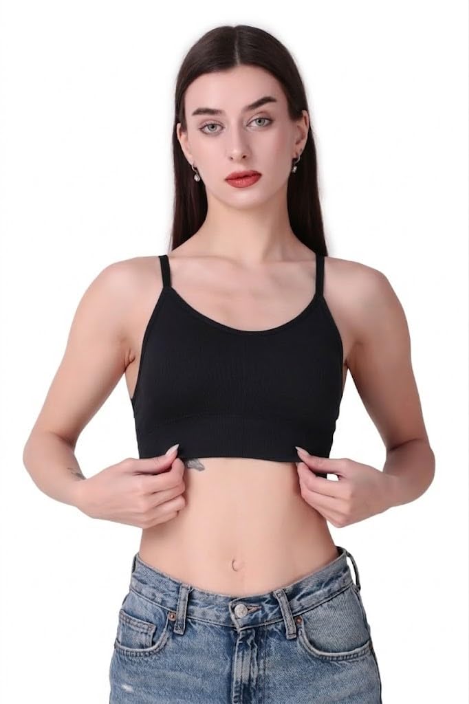 Sports Bras for Women | Yoga Bras for Workout | Gym Bra for Woman | Active Wear | Padded Bra for Women with Full Coverage | Activewear for Gym-image-49