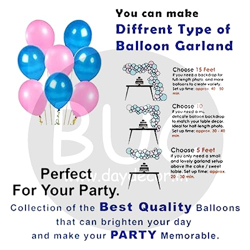 Image of BABY Shower Decoration Ballon Combo Set of 73 Pcs with Metalic baloon ,Baby Shower Foil Banner , Mom to Be , Baby ShowerDecorations Items Prop for Mom To Be | Pregnancy, Maternity Photoshoot