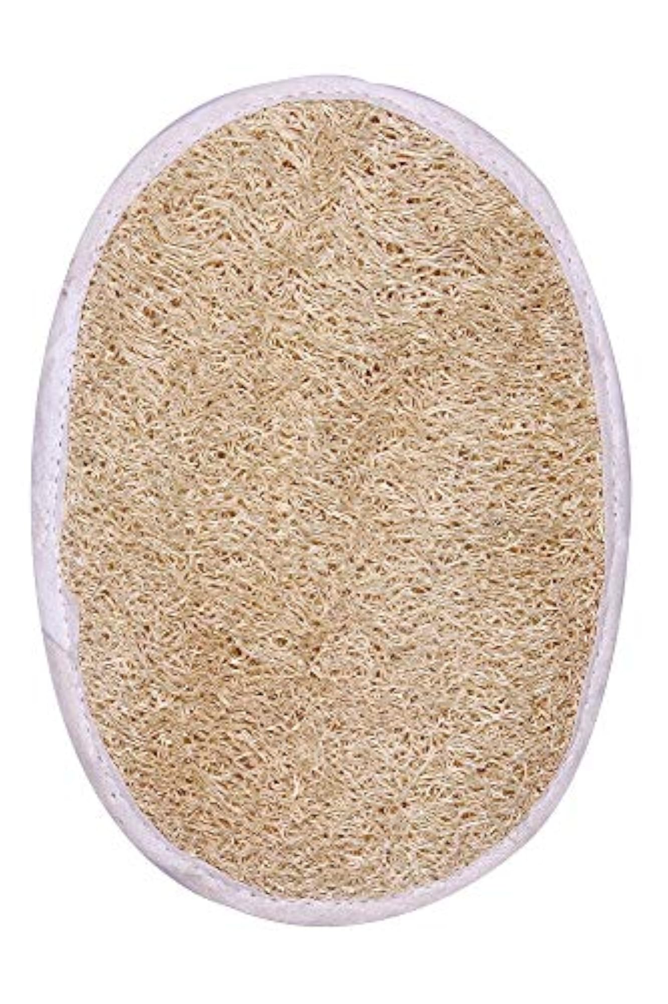 Natural Loofahs Combo, Organic Body Scrubbers