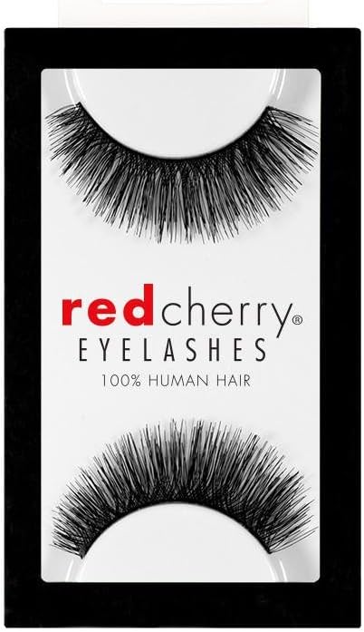 Red Cherry #117 False Eyelashes (Pack of 6)