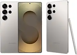 Celular Samsung Galaxy S25 Ultra 5G, 512GB, 12GB RAM, Câmera Quádrupla de 200+50+10+50, Tela Grande de 6.9", Titânio Cinza