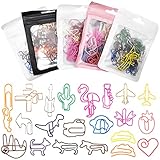 💟Amplia aplicación: Puede utilizar diferentes colores para identificar sus documentos y papel. También se puede utilizar como marcador y carpeta de notas decorativas, clip de dinero, clip de papel o carpeta de cartas; adecuado para estudiantes, escritores, lectores, etc.