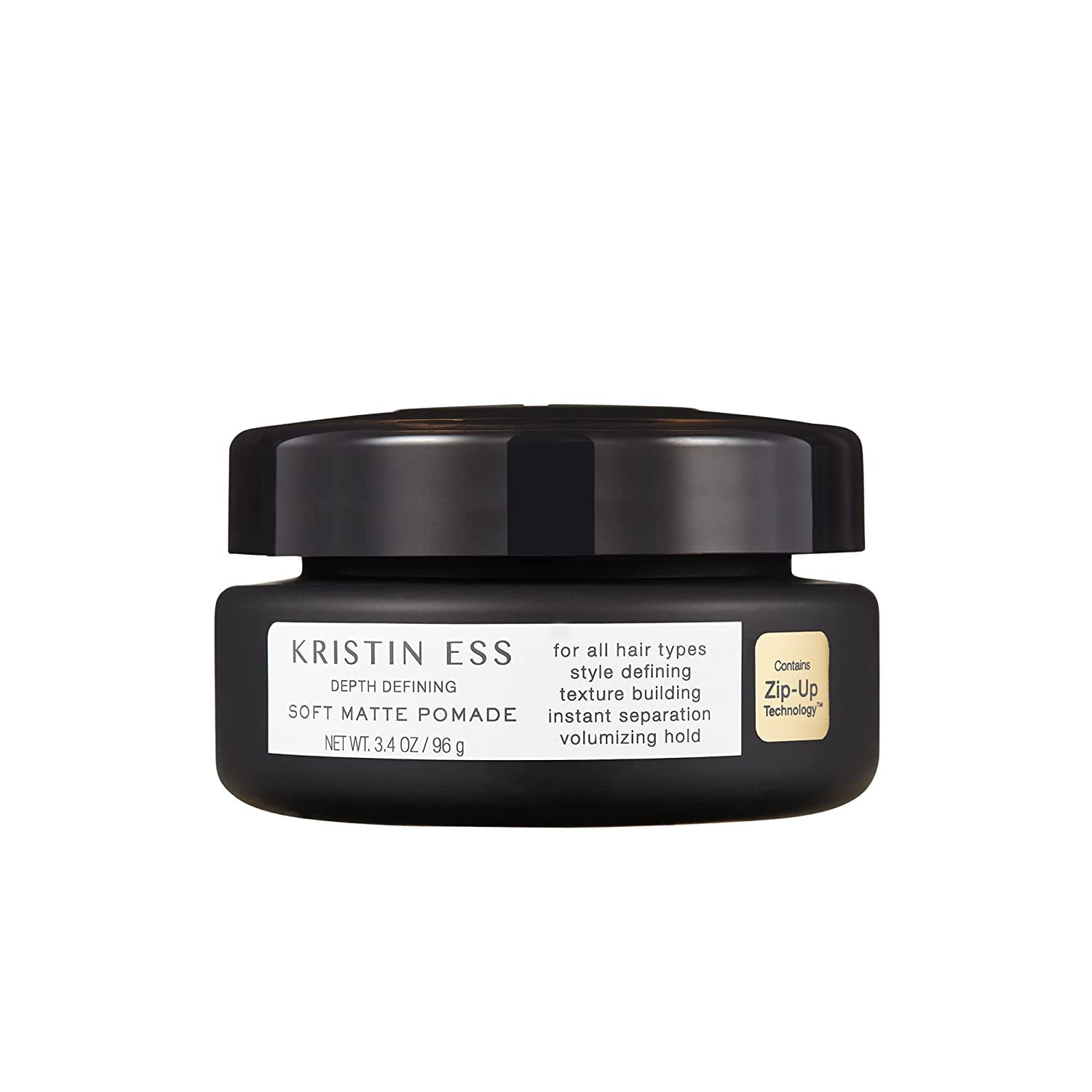 Kristin Ess Depth Defining Soft Matte Pomade, 3.4 Ounce