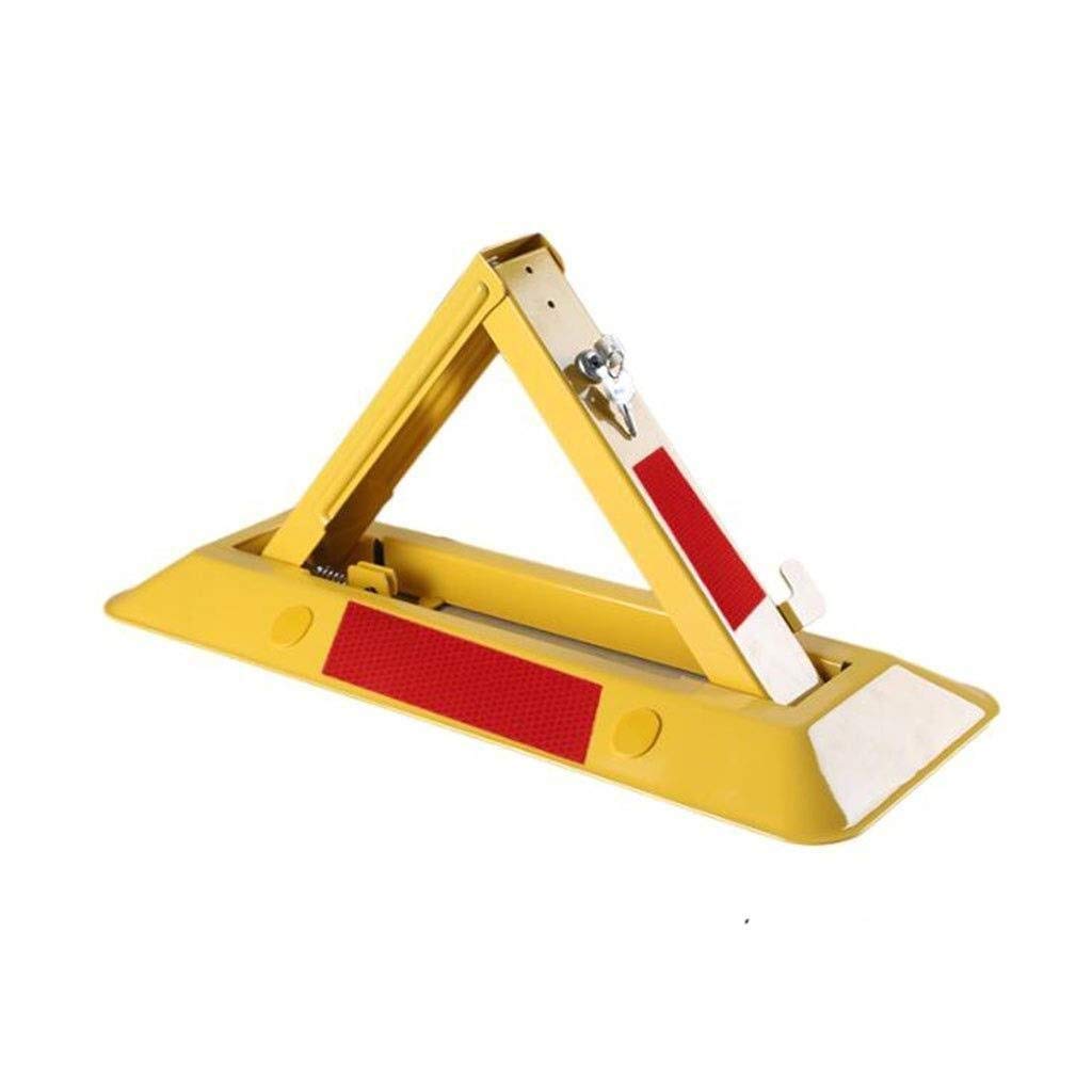 MOKLYF Parking Latch Parking Barriers Parking Movable Folding Obstacle Manual Parking Lock Parking Lock Retarder Reflectors Parking Bollard
