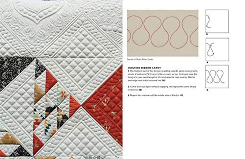 The Building Blocks of Free-Motion Quilting: Combining Basic Designs Into Knock-Out Custom Quilting