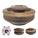 猫の爪とぎボード,子猫用品家具保護,室内猫用楽しいスクラッチャーパッド - 寝室、アパート、遊び場、窓辺、コーナー用