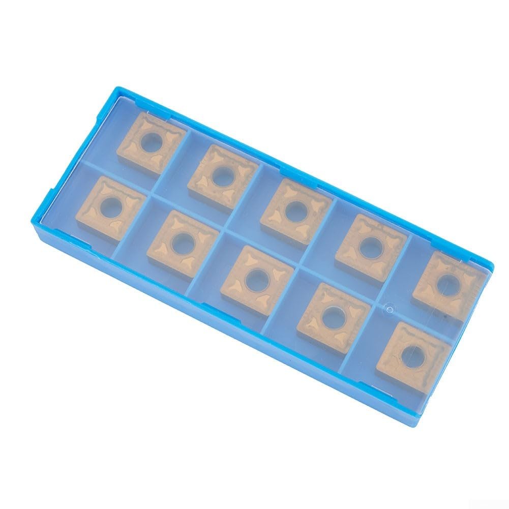 MSSNR2020K12 Soporte para herramientas de torneado de torno + 10 piezas SNMG120408 SNMG432 inserto de carburo, herramienta de corte de torno, hoja de torneado de carburo