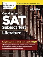 Algopix Similar Product 19 - Cracking the SAT Subject Test in