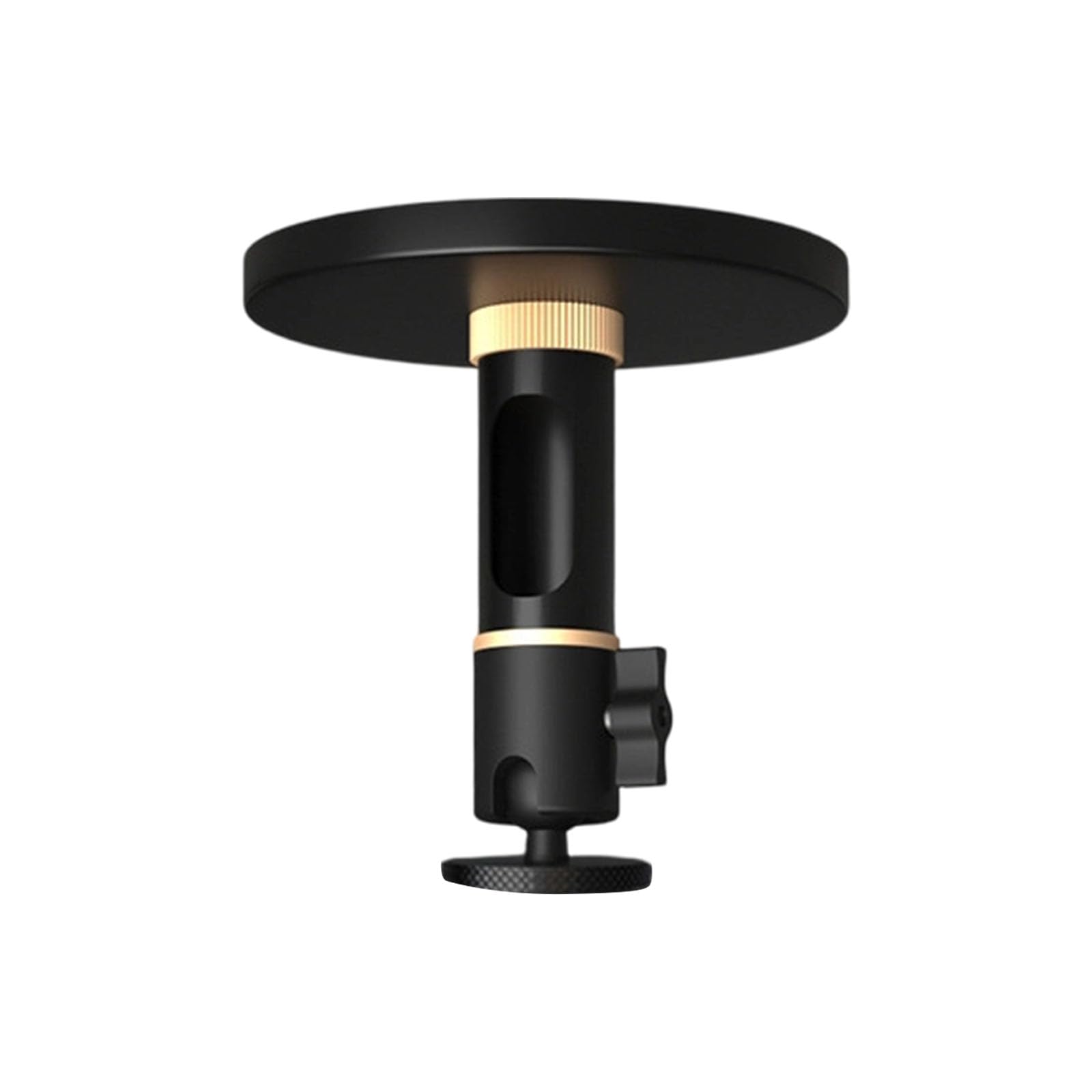 Aluminum Alloy Projector Ceiling Mount Bracket Slide Hanger Mount for Various Indoor Projection Setup