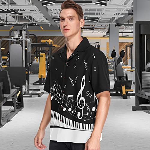 visesunny Summer Men's Hawaiian Shirts Casual Button Down Short Sleeve Shirts Shorts Beach Tropical Hawaii Suits4