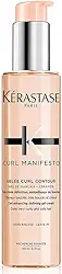 Kérastase Gel Curl Manifesto Gelée Curl Contour, Cabelos cacheados ou crespos, Definição de cachos, Mel de Manuka, Glicerina, Ceramidas, 150 ml