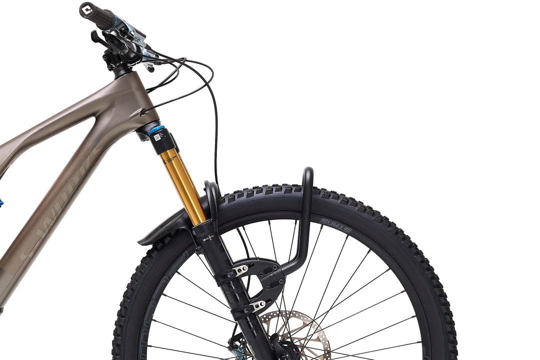 AEROE Spider Front Rack + Spider Pannier Receiver | The World’s Most User-Friendly Rack System | Commute or Adventure Ready | Compatible with All Panniers and AEROE Accessories