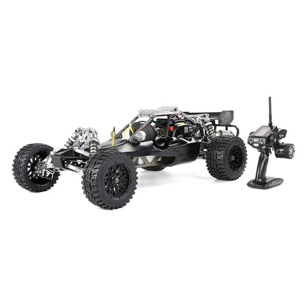 Veicolo Fuoristrada Telecomandato Ad Alta velocità in Scala 1/5 Veicolo Fuoristrada per Adulti Hobby Auto da Corsa 45CC Alimentato A Benzina RC Monster Car Regalo per Il Fidanzato