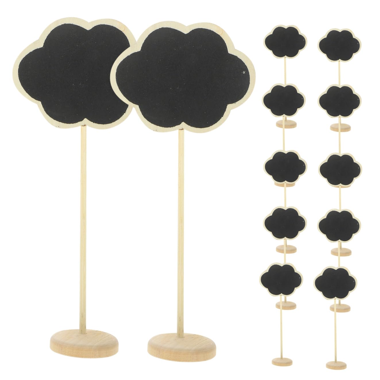 STOBOK 3 Set Di Mini Lavagne Cancellabili Per Lavagne Promemoria Per Ristoranti Aspetto Creativo Per La Visualizzazione Del Menu 12 Pezzi * 3