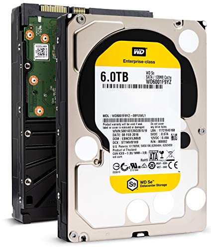 WD Se Datacenter Capacity HDD 6TB 7200 RPM SATA 6Gb/s 128MB-Cache 3.5-Inch Enterprise Hard Disk Drive - WD6001F9YZ (Renewed) - Image 3