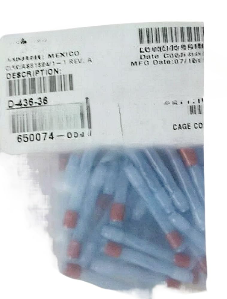 100 piece set suitable for plastic shell terminal D-436-36 military aviation 650074-000-