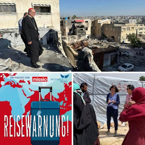 Gaza: die einzige katholische Gemeinde als Ort der Zuflucht