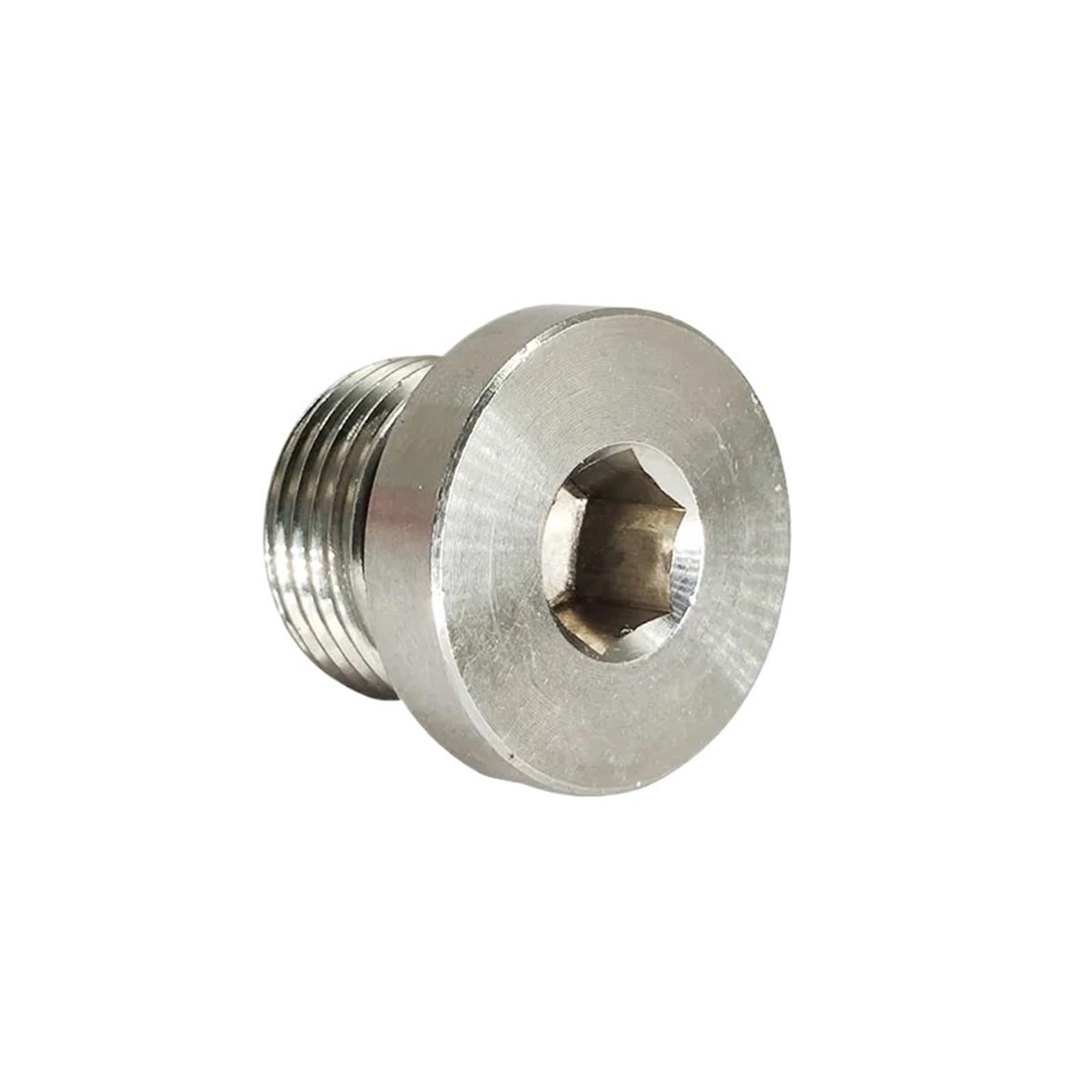 Epaknhgd Men's Bsp 1I8 1Pc Cap Ring Hexagon Plug Water Oil Pipe Fitting