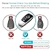 Key Fob Cover for Mercedes Benz,Soft TPU Premium and Fashion Appearance Key Case Cover for Mercedes Benz E Class, 2018 up S Class, 2017 2018 W213 Keyless Smart Key (Benz Key Fob Cover-Black)