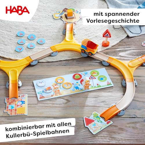 Image of HABA My Very First Games Building Site Cooperative Game for Ages 2+ (German Box)