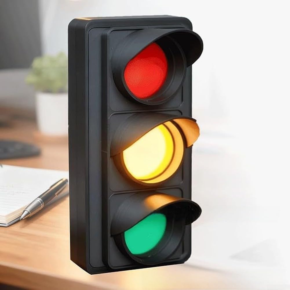USB LED Wall Light Retro Traffic Signal Lamp With Switch, Adjustable Color Change Traffic Signal Wall Sconces For Restaurant Cafe Bar Decor