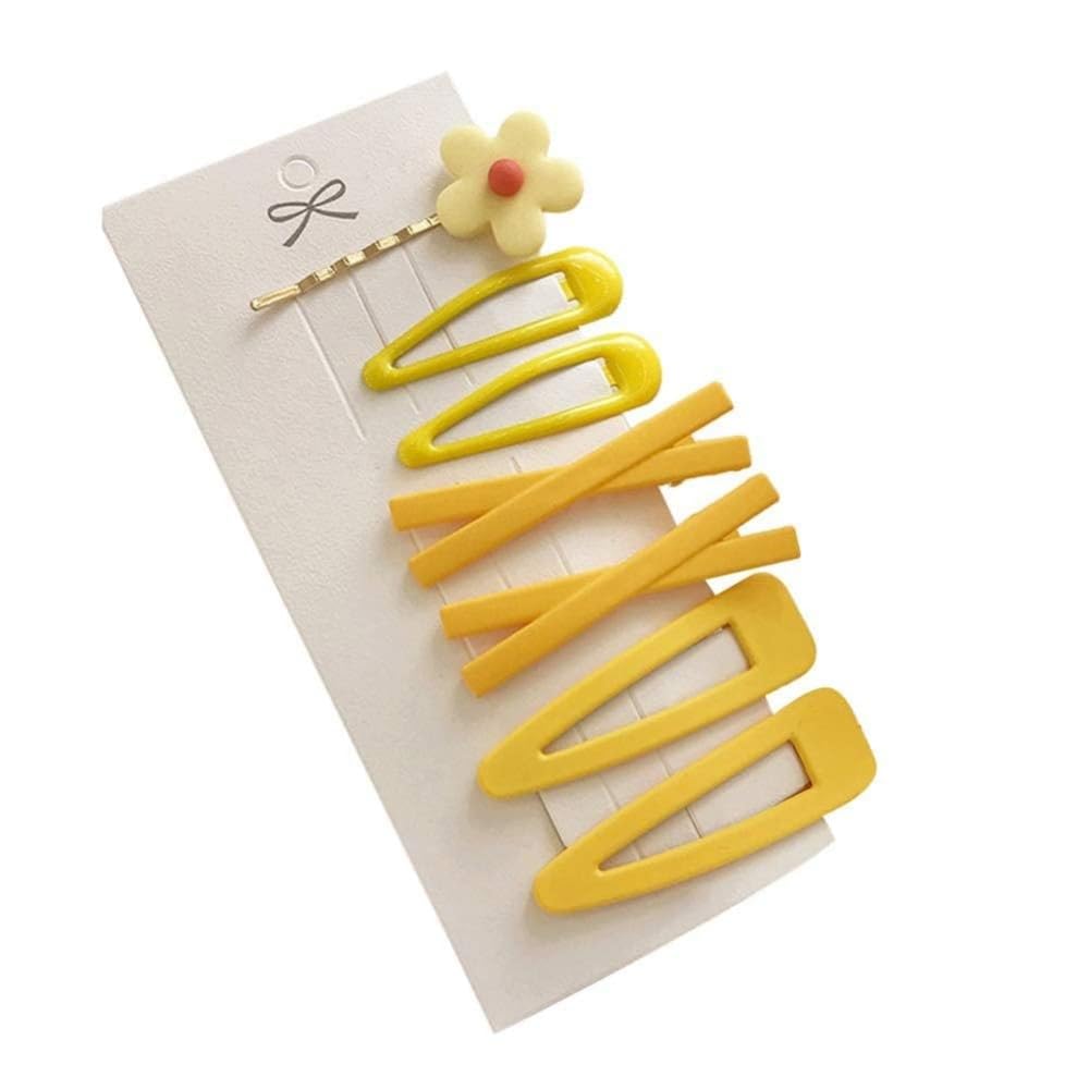 Super Elegant Yellow Hairpin to Enhance your Casual or Night Our Hair look Wedding Accessories | Gold Blossom Hairpin Set | Laura Jayne  main image 2