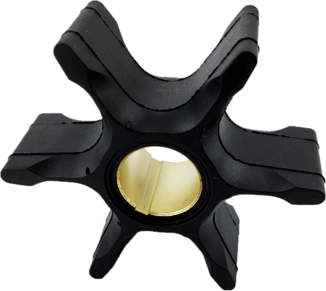 0385528 0389642 0777212 Water Pump Impeller for Johnson Evinrude OMC Outboard 85 115 135 140 150 175 200 235 HP V4 V6 V8 (1973-1978) Boat Motor Parts 385528 389642 777212 Sierra 18-3043
