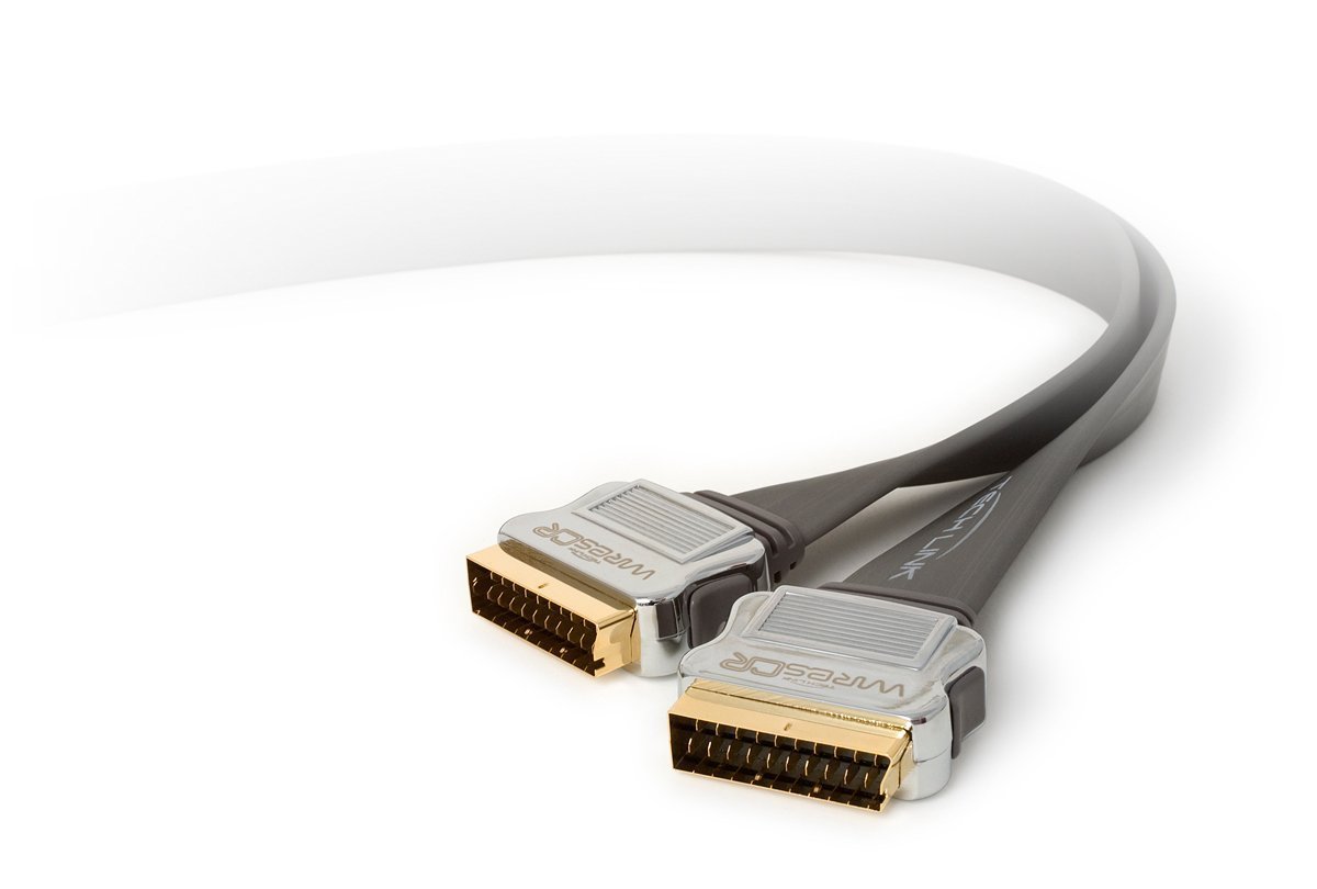 Alambres Techlink CR68 - Prima Piso Scart plomo - 0.5m