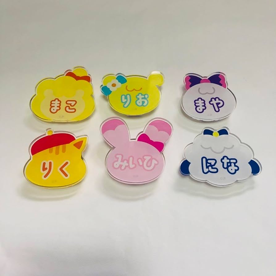 NiziU NIZOO ピンバッジ　U NiziU Nizooピンバッジ コンプリート 9種