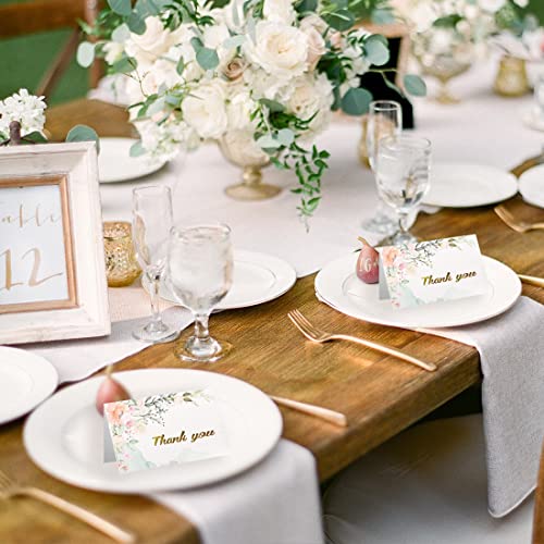 Confezione da 25 segnaposto per matrimonio con