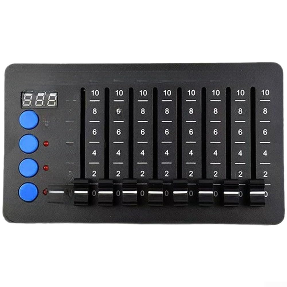 Consola de control de luz compacta de 32 canales tipo C