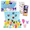 Hello Kitty 2025 Advent Calendar Set - 24 Day Countdown to Christmas Bundle with Hello Kitty and Friends Mini Figurines