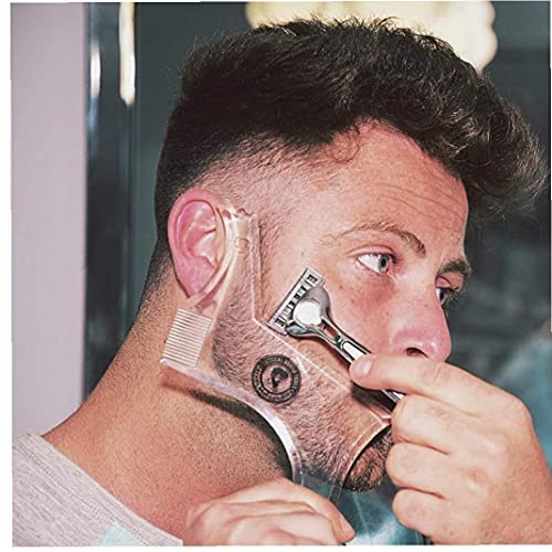 1pc Beard Shaping Tool Hair Linters Template