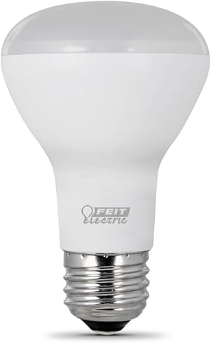 Miniatura 5 de Feit Electric Bombilla LED R20 mediana E26, equivalente a 45 W, vida útil de 10 años, 450 lúmenes, blanco suave de 2700 K, regulable, paquete de 2